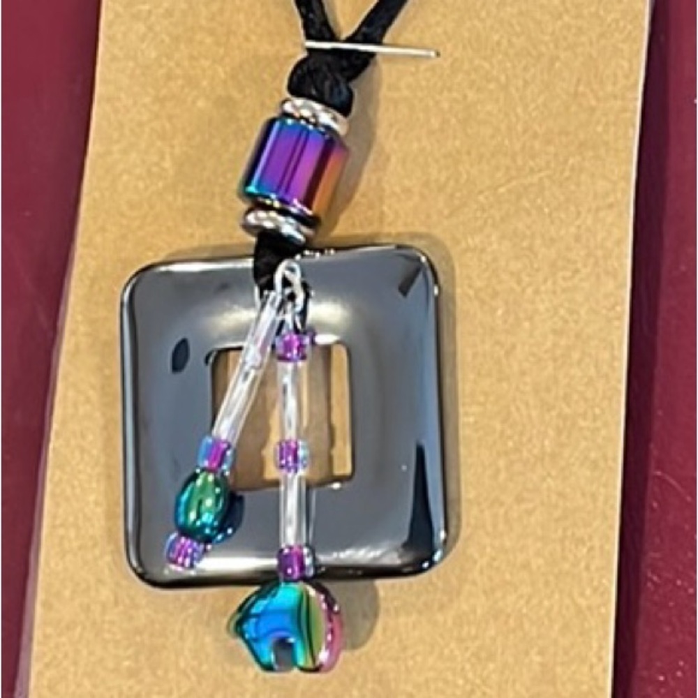 Medicine Stone Jewelry Dream Bear Necklace - Picture 2 of 6